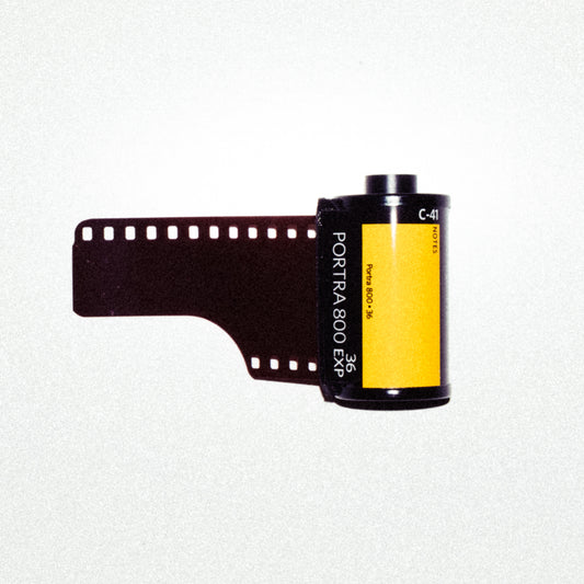 C41 Processing + Scan 35mm