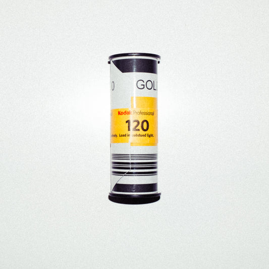 C41 Processing + Scan 120mm