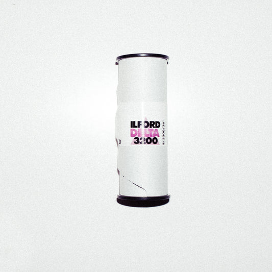 B/W Processing + Scan 120mm