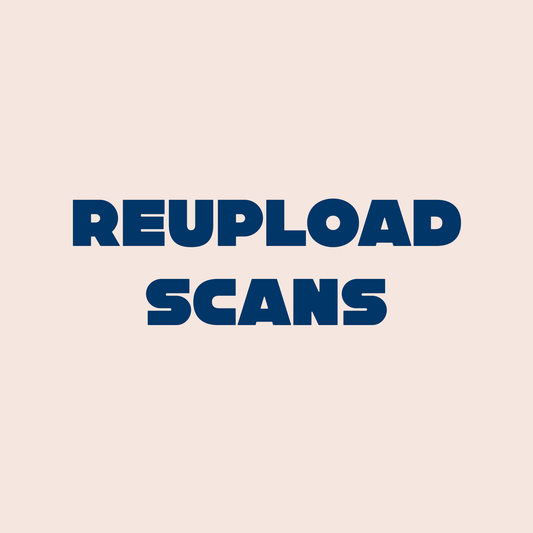 Re-Upload – Get Your Files Back